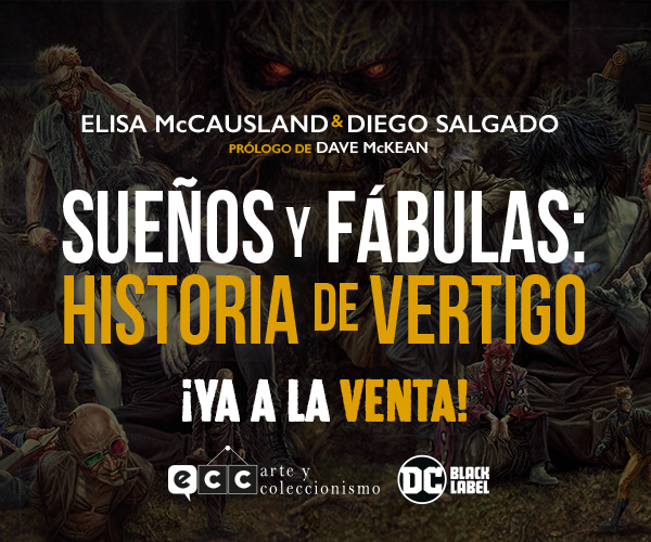 Sueños y Fábulas: Historia de Vertigo