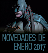 Novedades de enero 2017, primera salida