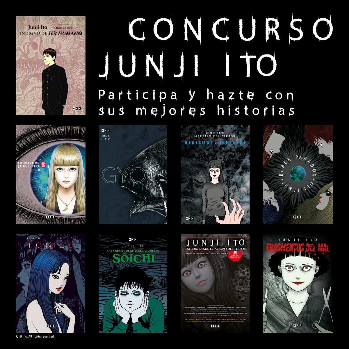 Concurso - Junji Ito