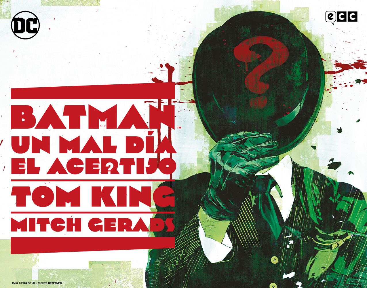 Batman: Un mal día - El Acertijo