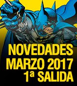 Novedades de marzo 2017, primera salida