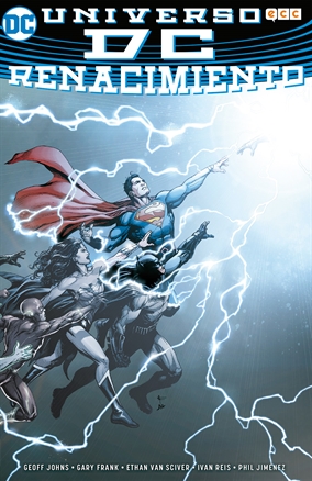 ¡El Renacimiento del Universo DC ya está aquí!