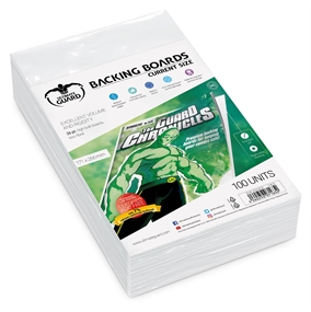 Ultimate Guard - Bolsas protectoras para cómic y backing boards