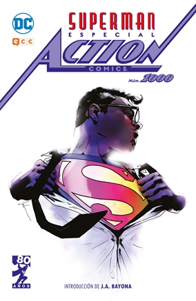 80 años de Superman: Plan de lanzamientos