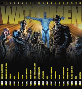 Coleccionable Watchmen