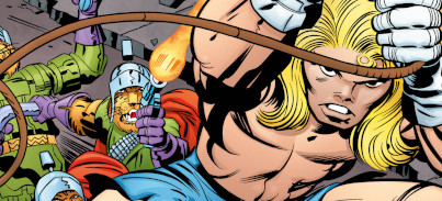 Kamandi, el último chico de la Tierra, de Jack Kirby - También en tu librería favorita