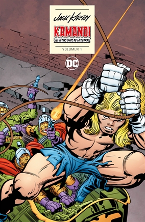 Kamandi, el último chico de la Tierra, de Jack Kirby - También en tu librería favorita