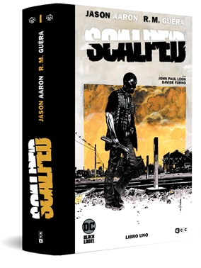 Scalped: Edición Deluxe en blanco y negro