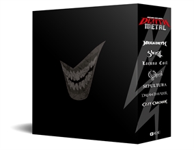 Un vistazo a Noches oscuras: Death Metal (Edición especial coleccionistas)