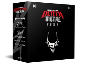 Un vistazo a Noches oscuras: Death Metal (Edición especial coleccionistas)