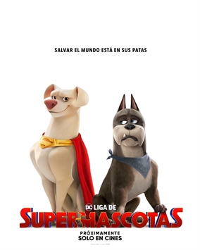 Primer tráiler de DC Liga de Supermascotas