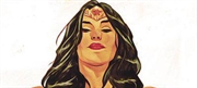 Ganadores del concurso de dibujo infantil ECC - FNAC - Mi madre es Wonder Woman