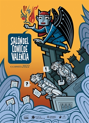 ECC en el Salón del Cómic de Valencia 2022
