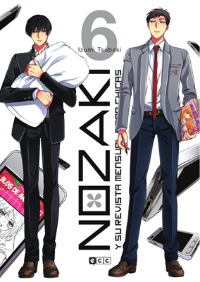 ECC Manga en abril de 2022