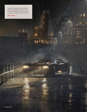 El arte de The Batman - A la venta en agosto de 2022