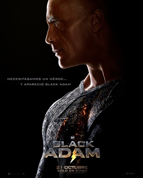 Black Adam - Adelanto Comic-Con