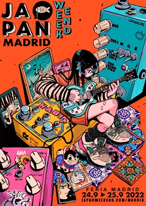 ECC en Japan Weekend Madrid 2022