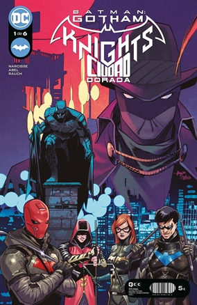 Ya a la venta Batman: Gotham Knights - Ciudad dorada núm. 1 de 6