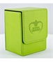 Flip Deck Case Leatherette 80+ Verde