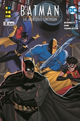 Batman: Las aventuras continúan núm. 03