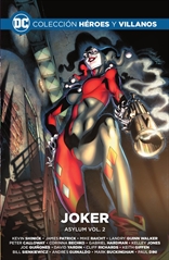 Colección Héroes y villanos vol. 17 - Joker: Asylum vol. 2