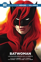 Colección Héroes y villanos vol. 21 - Batwoman: Los muchos brazos de la muerte