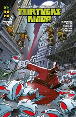 Las nuevas aventuras de las Tortugas Ninja núm. 16