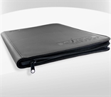 Álbum 18 - Pocket Zipfolio Xenoskin Negro