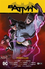 Batman vol. 14: Pesadillas (Batman Saga - Héroes en Crisis Parte 4)