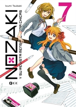 Nozaki y su revista mensual para chicas vol. 07