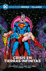 Colección Héroes y villanos vol. 35 - Crisis en tierras infinitas vol. 2