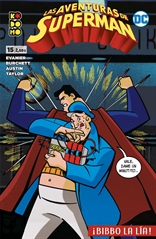 Las aventuras de Superman núm. 15
