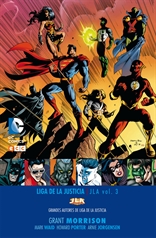 Grandes autores de la Liga de la Justicia: Grant Morrison - JLA núm. 03