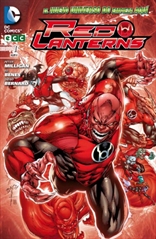 Red Lanterns  núm. 01
