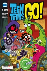 Teen Titans Go! núm. 04