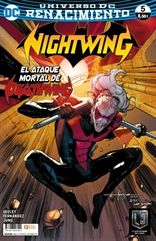 Nightwing núm. 12/ 5 (Renacimiento)