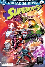 Superwoman núm. 02 (Renacimiento)