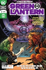 El Green Lantern núm. 84/ 2