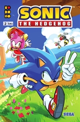 Sonic The Hedgehog núm. 02