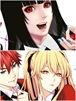 Pack Kakegurui y Kakegurui Twin - Números 10