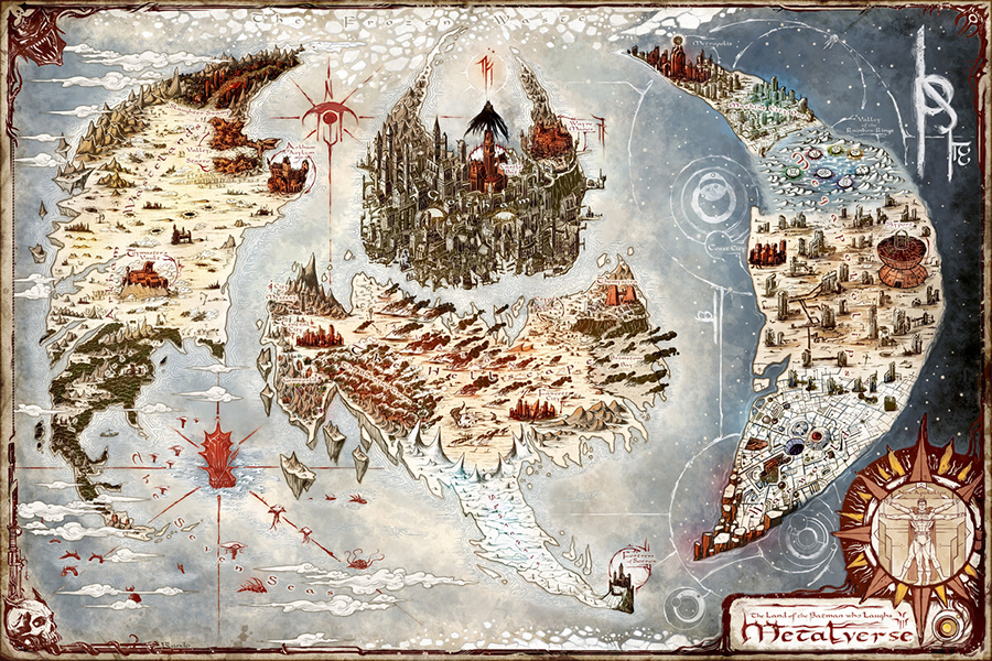 Metalverse Map